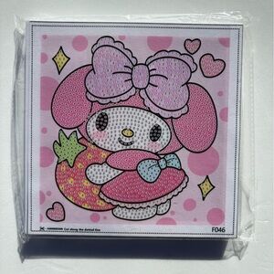 My Melody Diamond Painting Kit - Pink